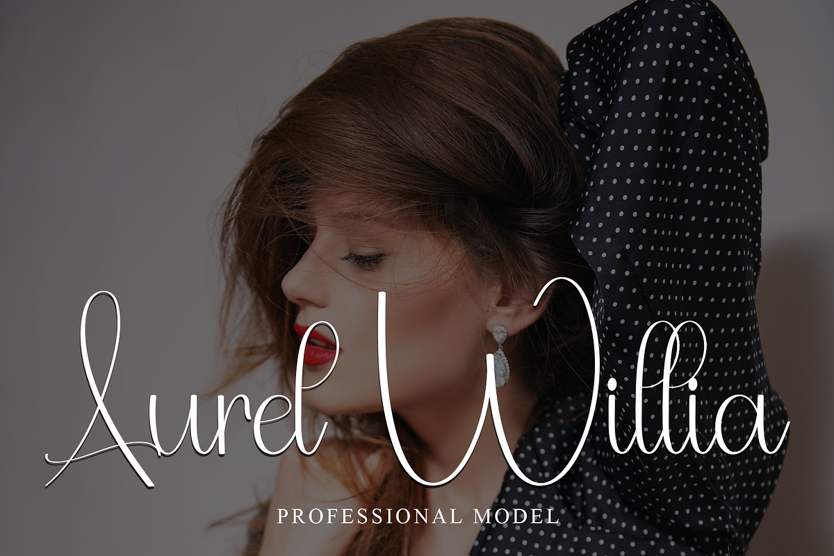 Samantha Signature, a Handwritten Font by InermediaSTUDIO (Photo 2 of 8)