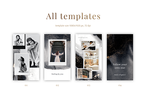 Starfall Stories Templates Canva PS