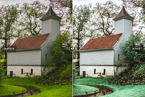 Bergen Lightroom Presets Pack