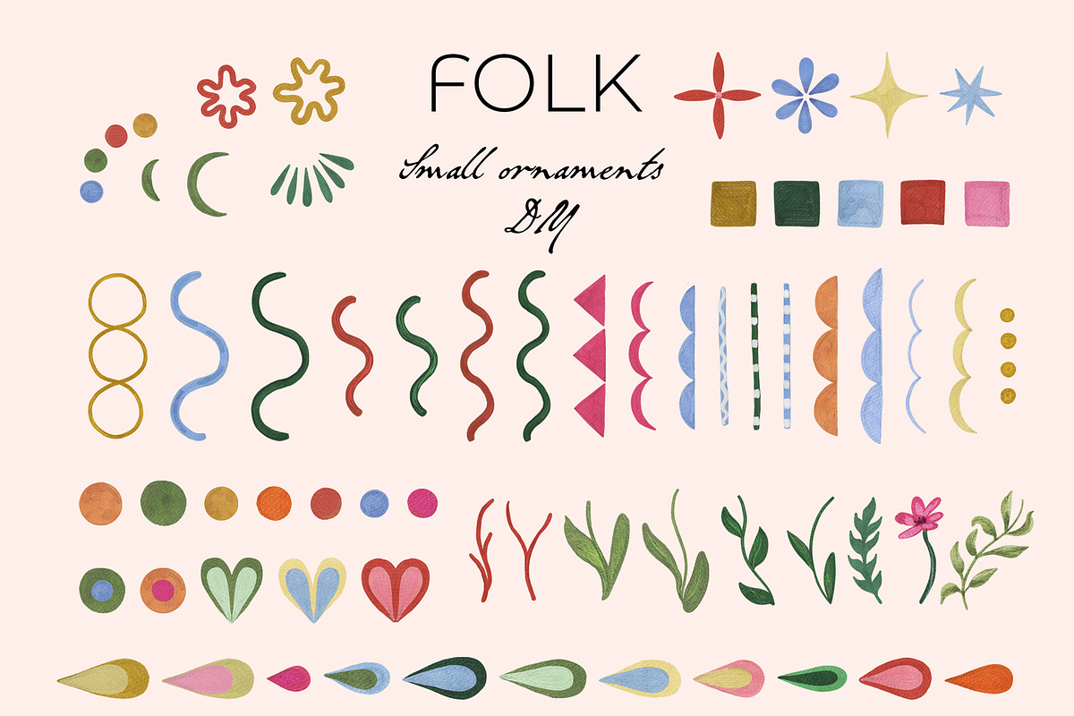 Modern FOLK Art Whimsy & Quirky, an Illustration by SunnyAfternoons (Photo 15 of 16)