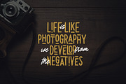 Mandatory - Vintage Font Duo, a Sans Serif Font by Letterhend Studio (Thumbnail 3 of 9)