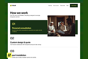 Solar Noor Framer Landing Page, a Landing Page Template by DjectStudio (Thumbnail 7 of 8)