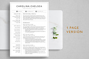 Resume/CV Template - CAROLINA, a Resume Template by TheStandOutResume (Thumbnail 2 of 10)