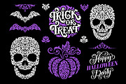 Halloween illustration | 13 elements, an Illustration by bariskina (Thumbnail 3 of 4)
