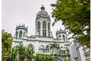 Saint Joseph Catholic Church in Singapore, an Architecture Photo by Leonid Andronov