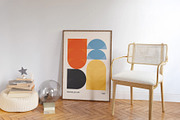 45 Bauhaus Printable Wall Art, a Background Graphic by C Design Studio (Thumbnail 5 of 9)