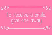 Katelyn, a Handwritten Font by Kimmy Design (Thumbnail 3 of 5)