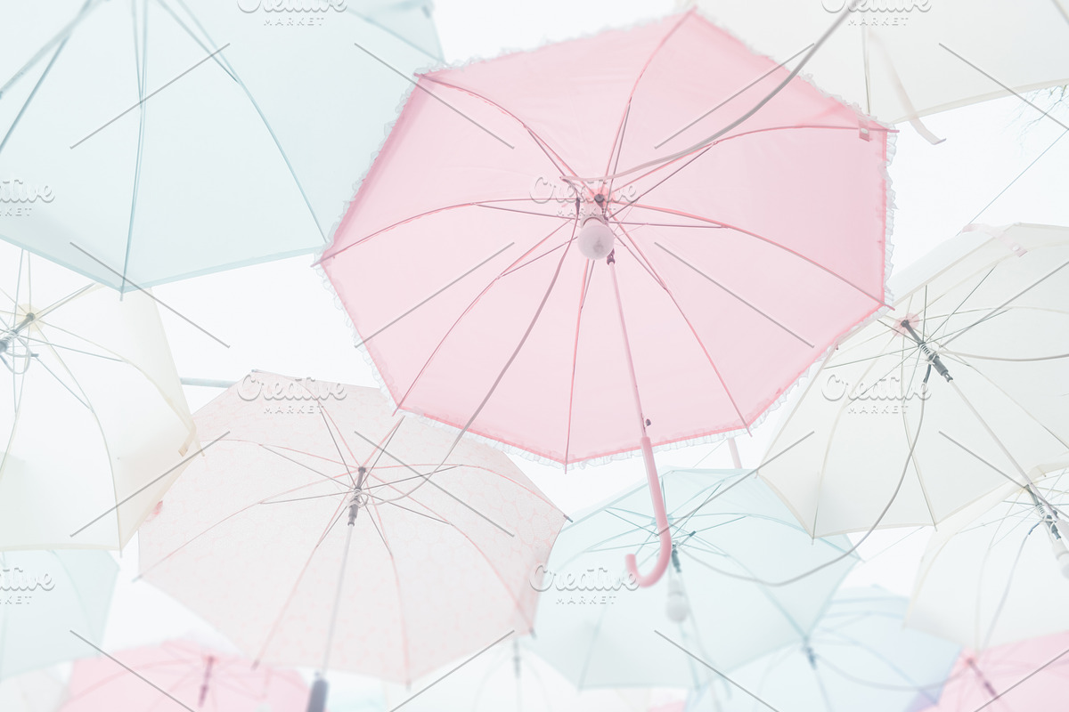 Umbrella pattern containing april, art, and background, an Arts & Entertainment Photo by Artmeesri (Photo 2 of 2)