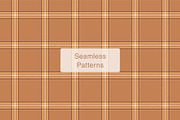 #266 Warm Beige Plaids, a Pattern Graphic by Plaid4You (Thumbnail 4 of 5)