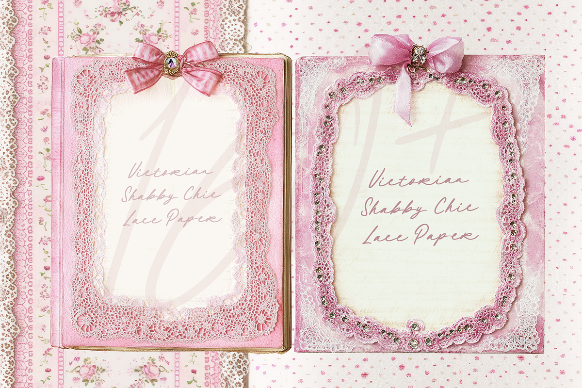 Victorian Shabby Chic Lace Paper, an Object Graphic by Digital Museum (Photo 4 of 7)
