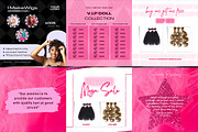 18 Hair Flyers | Wig Flyers Canva, a Flyer Template by Madhabi Studio (Thumbnail 2 of 3)