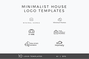 Minimalist House Logo Icons, a Branding & Logo Template by Vanem Studio (Thumbnail 3 of 7)