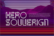 Sefa Mono Line Sans Neon font, a Sans Serif Font by WhymoreArt (Thumbnail 2 of 10)
