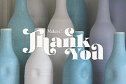 Magrit - Vintage Retro display Serif, a Sans Serif Font by creativemedialab (Thumbnail 14 of 14)