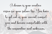 Beautyful | Script Font, a Handwritten Font by Scratchones (Thumbnail 6 of 9)
