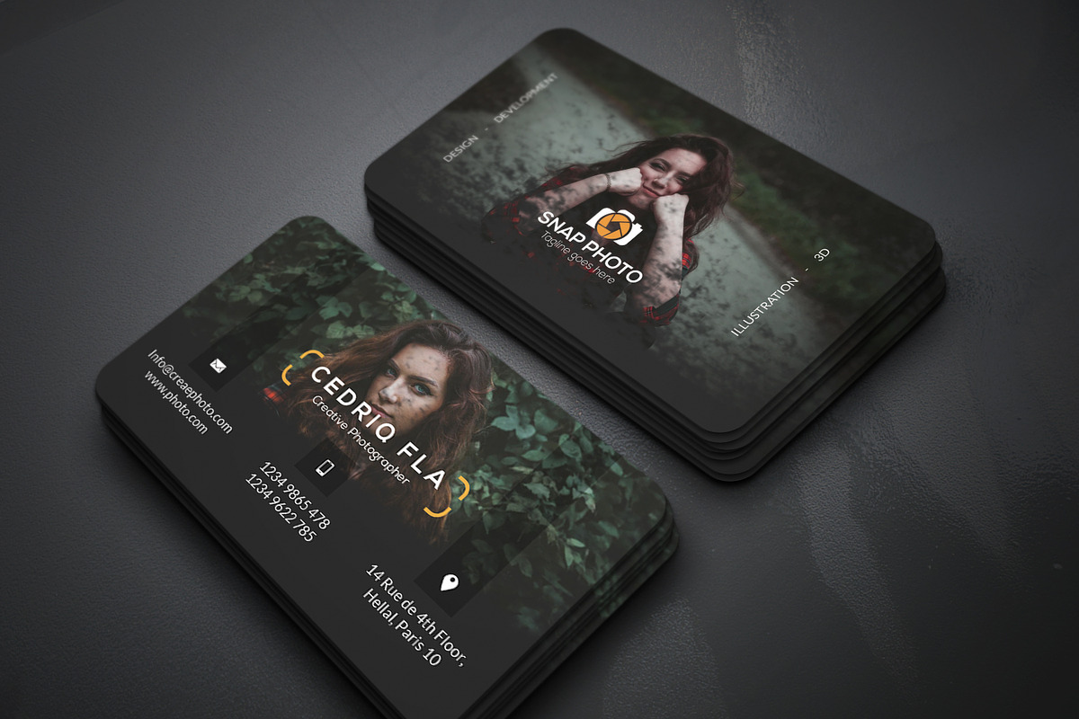 Business Card Bundle 50, a Business Card Template by Genereux Art (Photo 2 of 40)