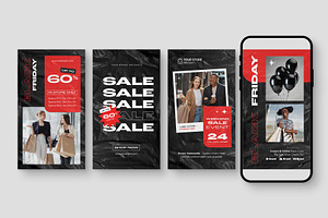 Black Friday Social Media Templates