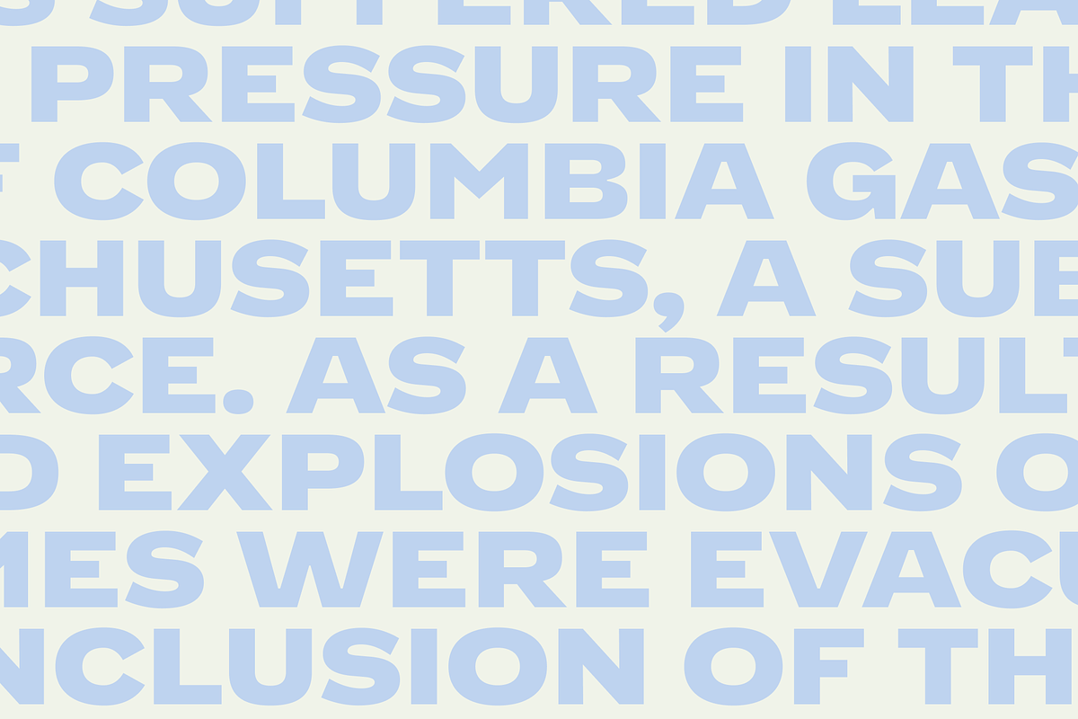 Rumson—Quirky & Friendly Sans Serif, a Sans Serif Font by Inlay Studio (Photo 3 of 7)
