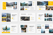 Agencify Pitch Deck Google Slide Tem, a Presentation Template by One Percent Studio (Thumbnail 2 of 19)
