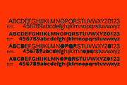 Balium Blur, a Sans Serif Font by Unio Designs (Thumbnail 8 of 13)