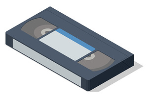 An isometric illustration of a, an Object Illustration by Golden Sikorka