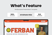 Fashion Retro Presentation Keynote, a Presentation Template by SquidPixey (Thumbnail 2 of 6)