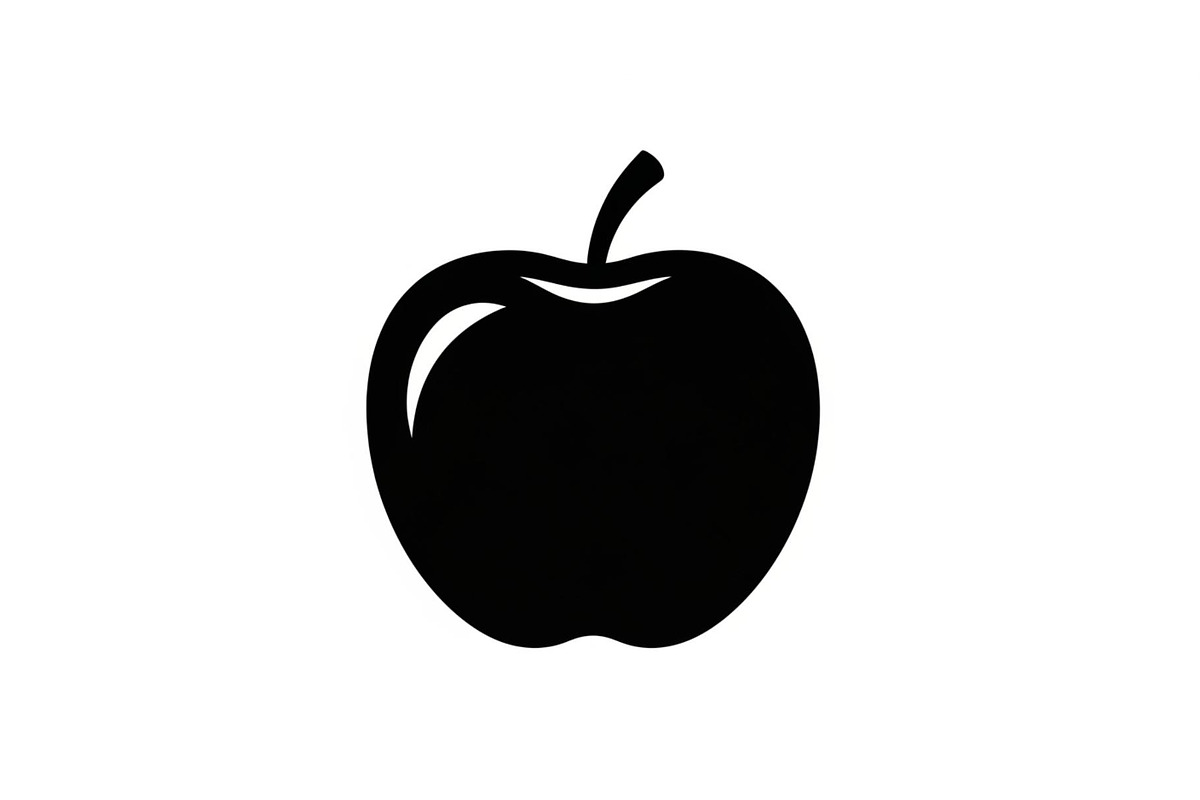 Apple Fruit Vector Icon Bundle, an Illustration by musafir_fashion (Photo 38 of 49)