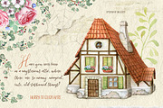 50%OFF Fancy Watercolor Bundle, a Texture Illustration by Eva Katerina (Thumbnail 2 of 15)