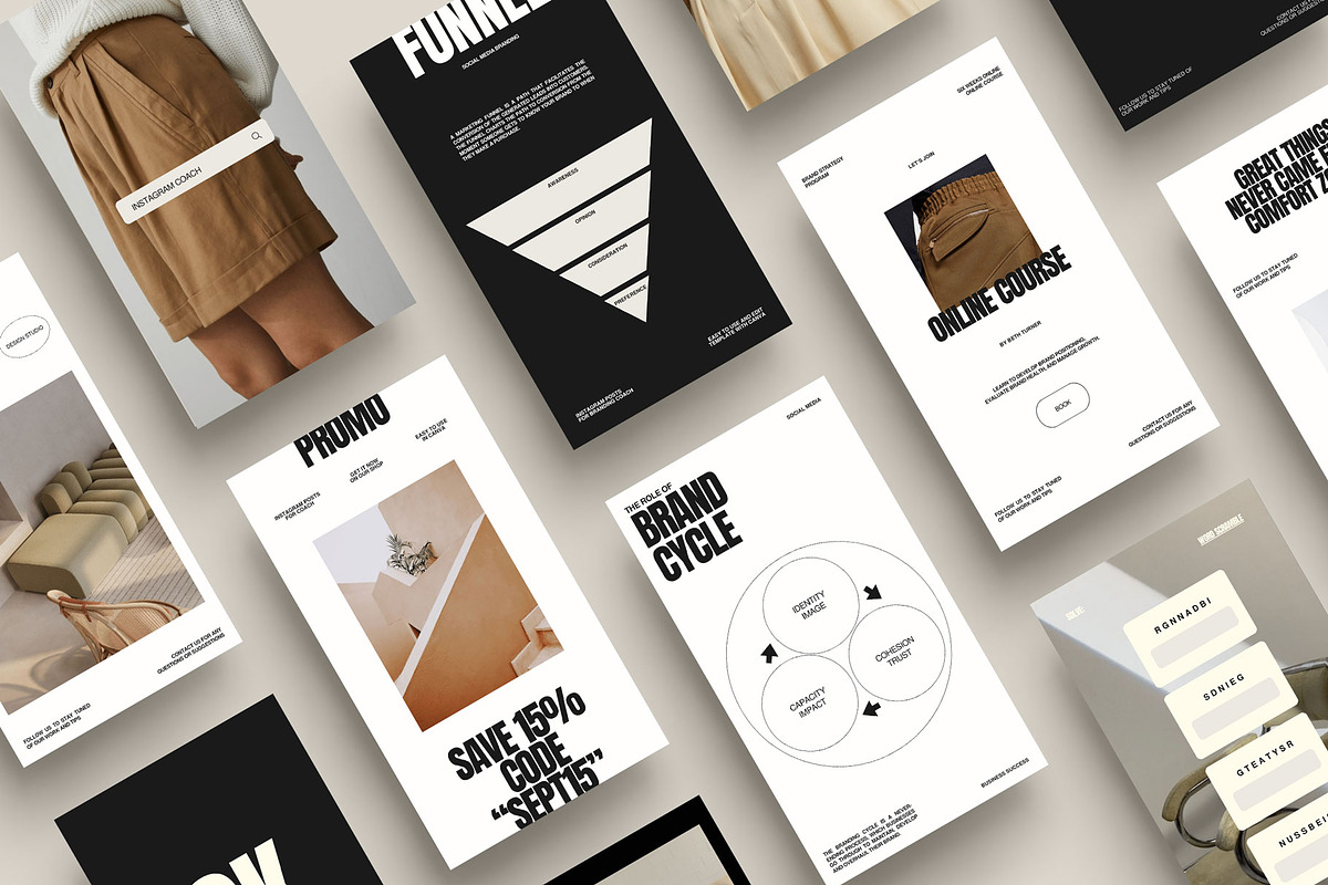 Instagram Stories Coach (II), a Social Media Template by Moscovita Studio (Photo 15 of 15)