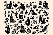 Matisse Linocut Bundle, an Illustration by ClayStudio (Thumbnail 2 of 8)