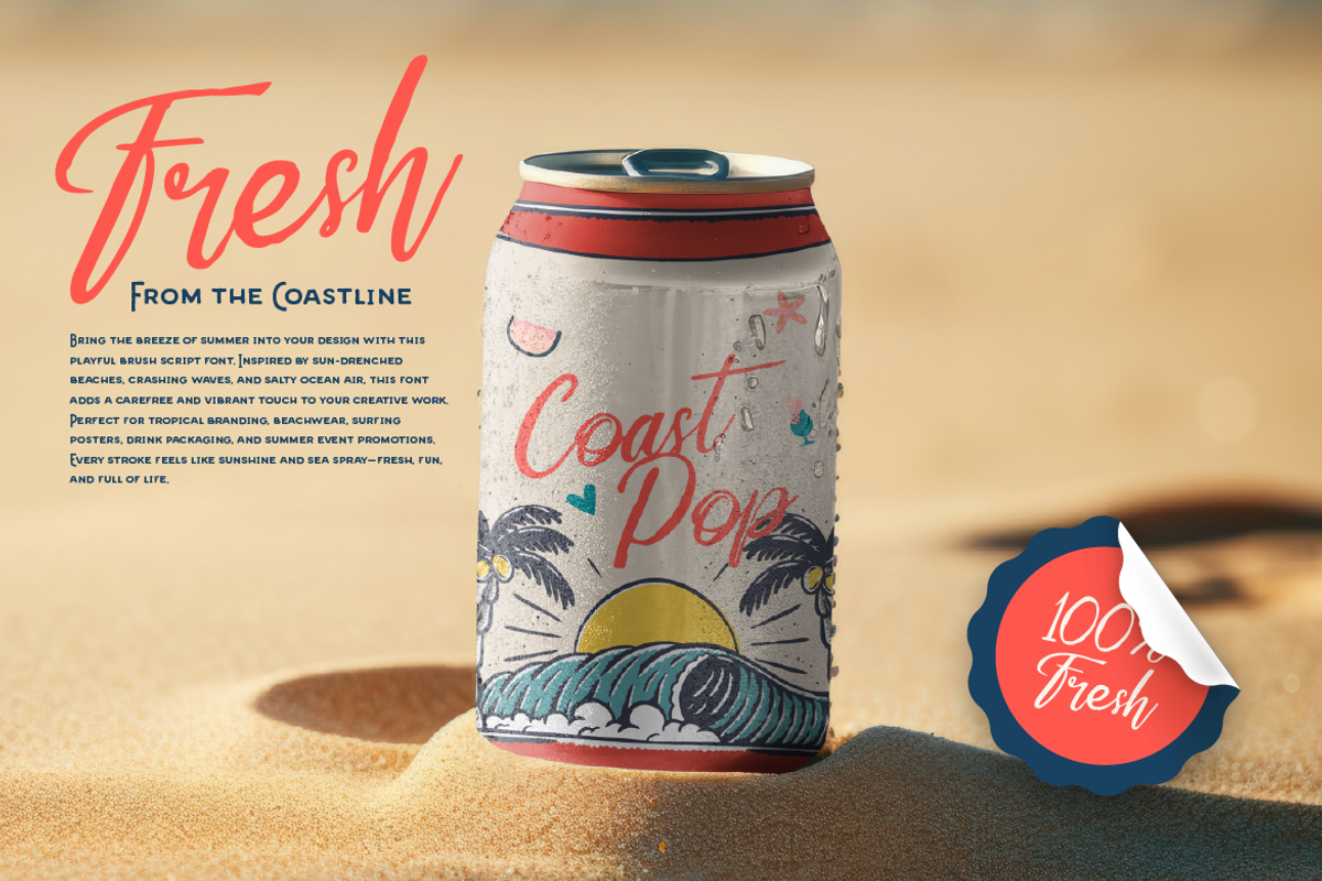 Surfoul, a Handwritten Font by Burntilldead (Photo 6 of 9)