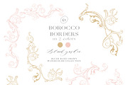 Blush Pink Watercolor Floral Bows, a Decorative Illustration by Veris Studio (Thumbnail 14 of 15)