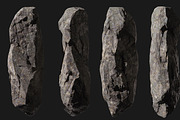 Rocky scene, an Environmental 3D Model by happy brush (Thumbnail 4 of 5)