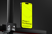 M-Mockups: Apple Devices, an iPhone Mockup by ls.graphics (Thumbnail 5 of 9)