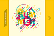 Youthful abstract backgrounds, an Illustration by Radoman (Thumbnail 4 of 7)