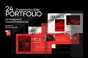 Social Media Portfolio PowerPoint, a Presentation Template by ShowUp! Studio (Thumbnail 1 of 7)