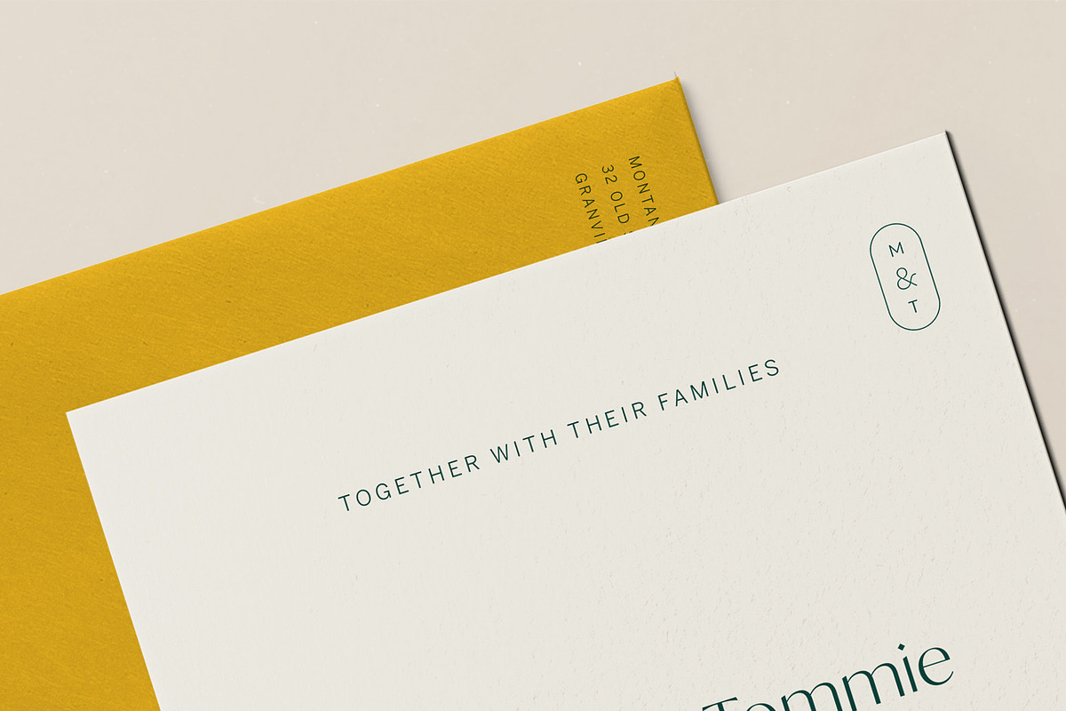 The Artists Wedding Suite, an Invitation Template by Heart to Heart Paper Co (Photo 9 of 17)