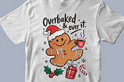 Funny Gingerbread Christmas PNG, a Graphic by olgasallom (Thumbnail 3 of 3)