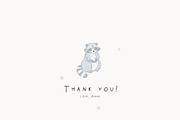 WOODLAND STORIES. Hand-drawn art, an Animal Illustration by annartdreams (Thumbnail 11 of 11)