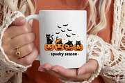 Spooky Season PNG Halloween Pumpkin, an Illustration by Libby Wishes (Thumbnail 3 of 6)