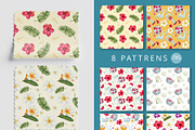 Floral Water Festival – Hand-Drawn, a Seasonal Illustration by CreativeValuation (Thumbnail 5 of 10)