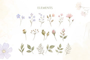 Wildflower Watercolor PNG Bundle, a Decorative Illustration by Arslan (Thumbnail 3 of 16)