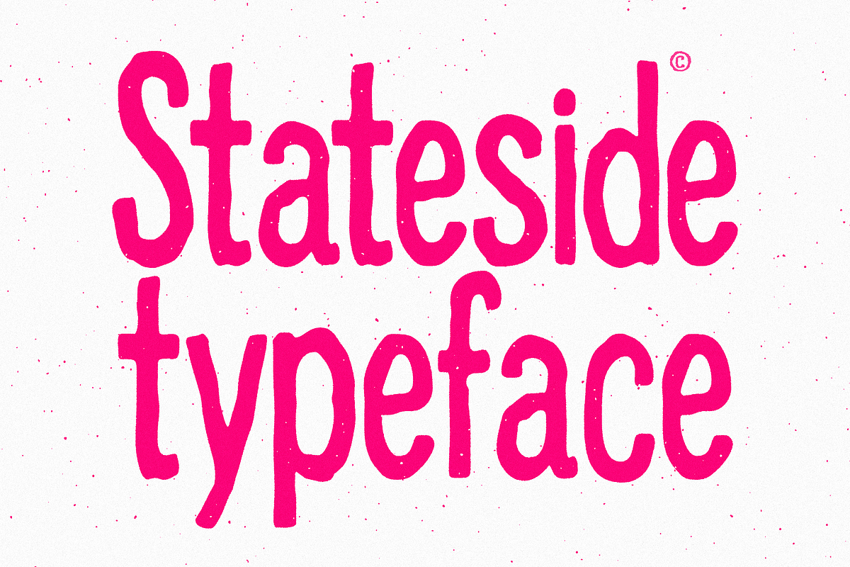 Stateside - Retro Groovy Font, a Sans Serif Font by Typeparties (Photo 12 of 12)