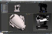 Stage Lighting Collection-14 PCS, an Object 3D Model by akerStudio (Thumbnail 305 of 309)