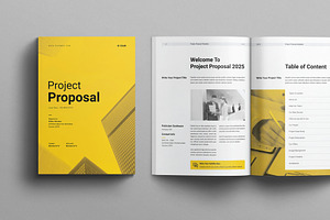 Project Proposal Template