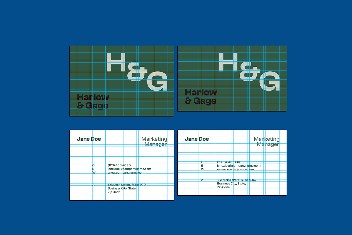 Corporate Stationery Design Kit-02, a Stationery Template by Akreatipe (Photo 4 of 7)