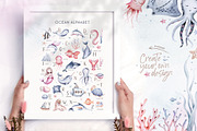 Under the sea watercolor set Part II, an Animal Illustration by Peace ART (Thumbnail 8 of 22)