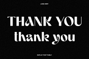 Armany - Display Font Family, a Sans Serif Font by LoneArmy (Thumbnail 16 of 16)