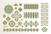 Big pack of ornaments, patterns, a Decorative Illustration by Dainia (Thumbnail 1 of 3)