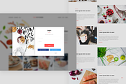 HotKitchen: UI/UX Culinary Templates, a Websites & App Template by FreshPixels (Thumbnail 6 of 7)